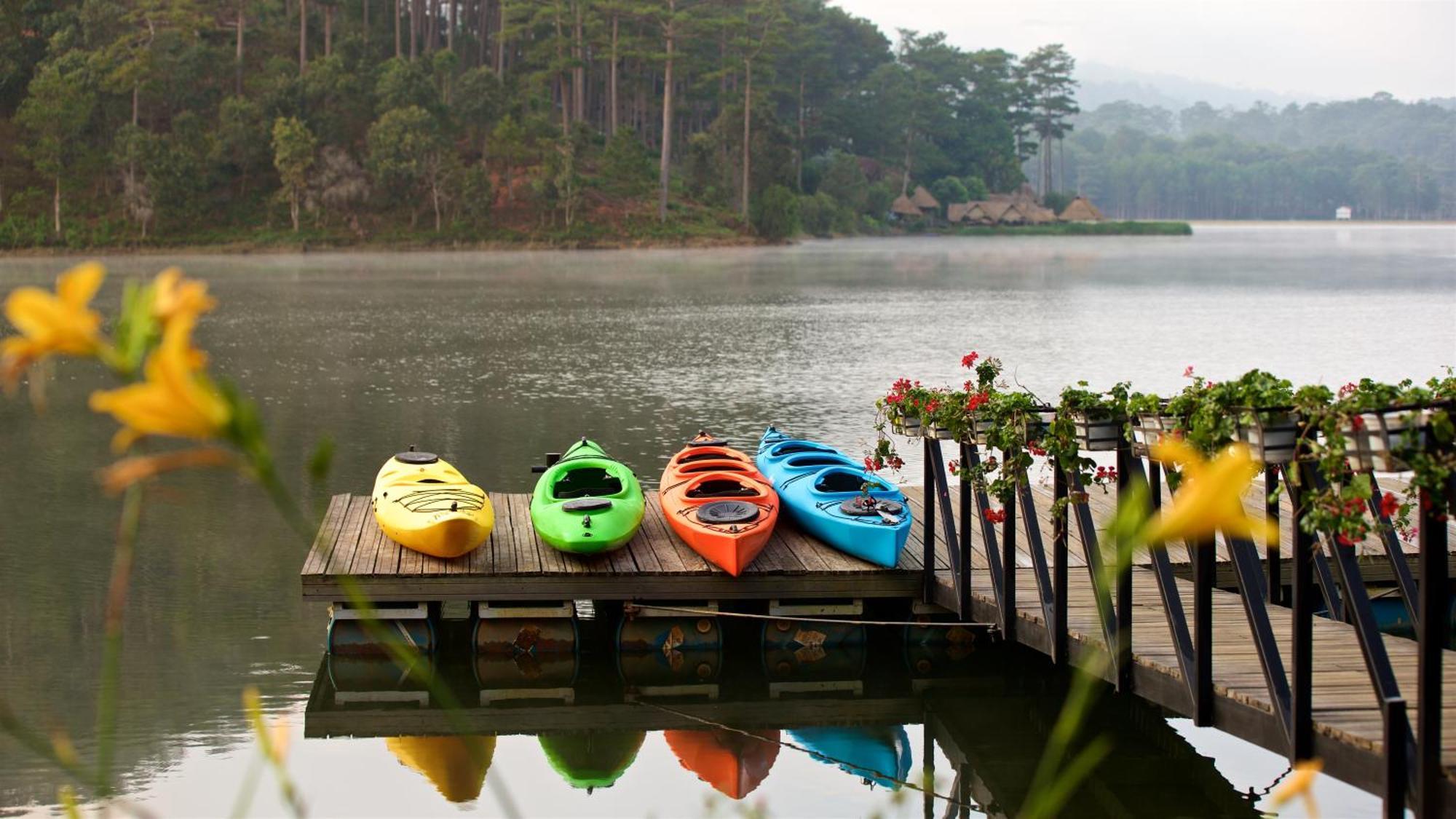Binh An Village Resort Далат Екстер'єр фото