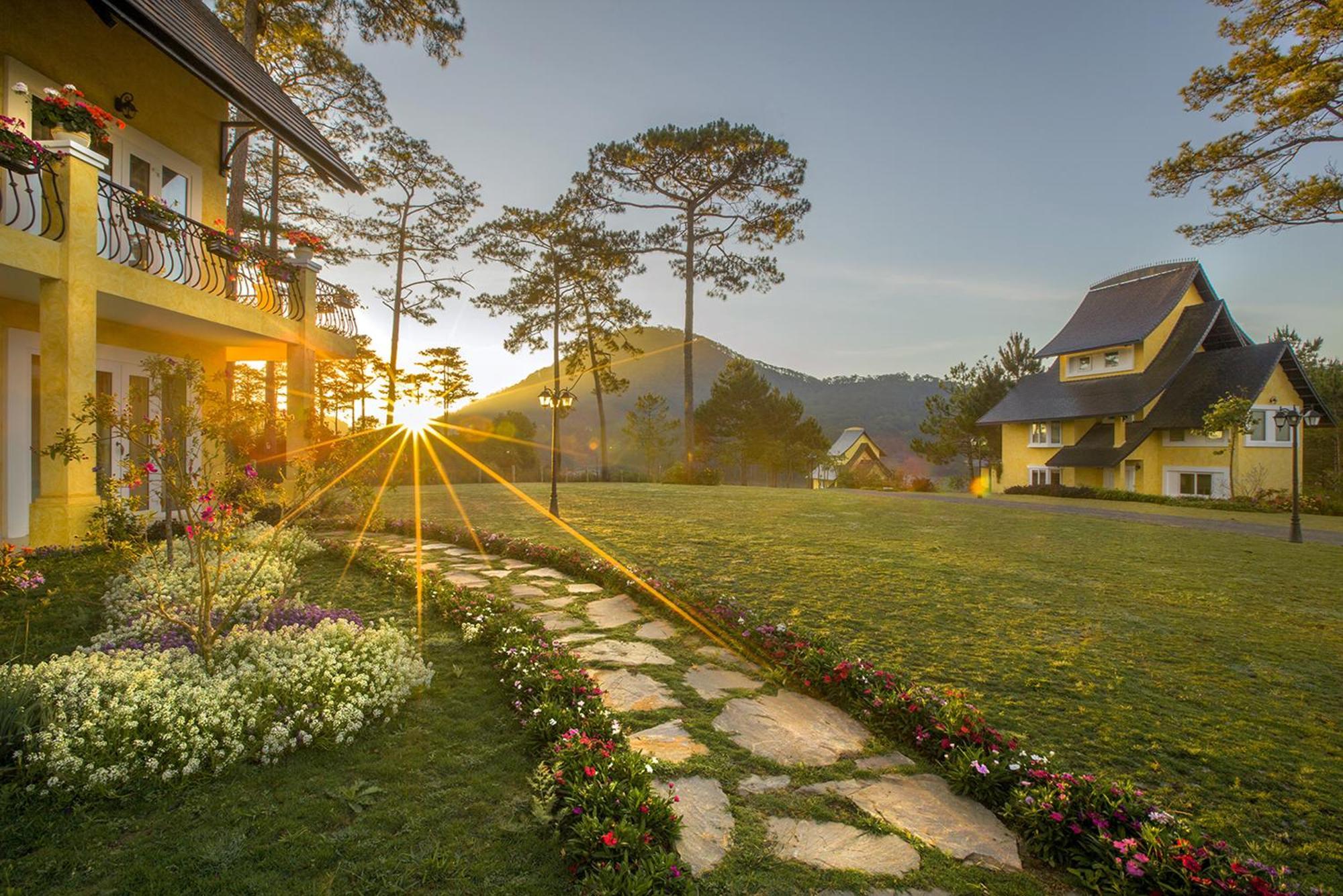 Binh An Village Resort Далат Екстер'єр фото